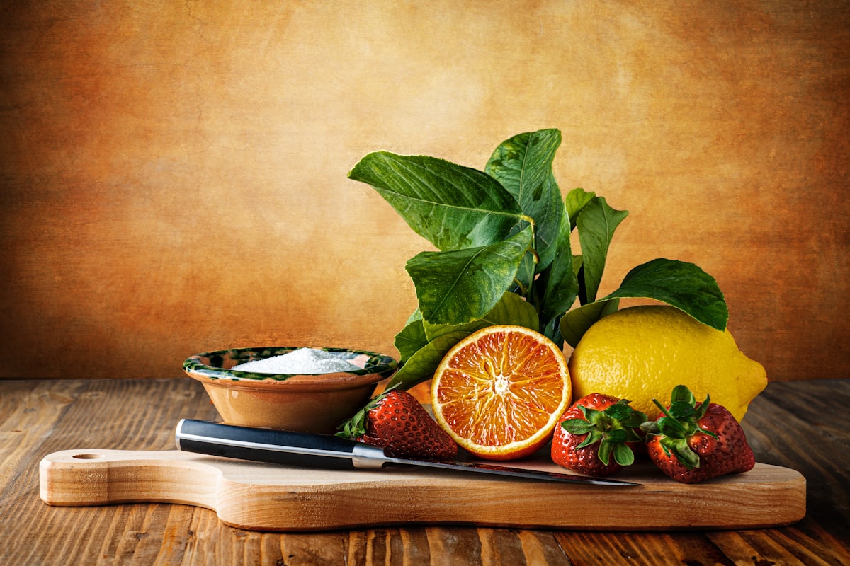 Iron and vitamin C pairing